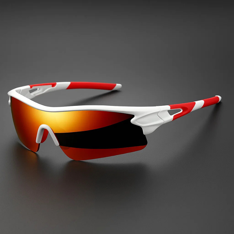 Lightweight polarised UV400 sunglasses for men | SolarBoost -1