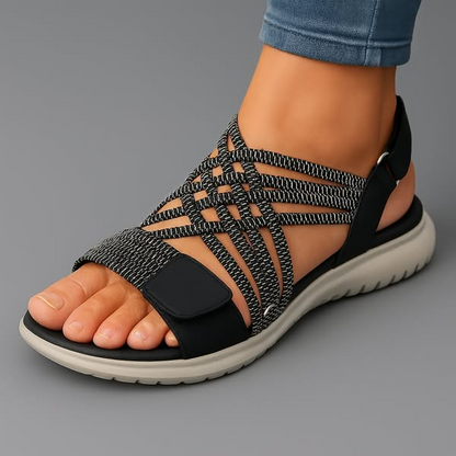 Orthopaedic everyday summer sandals for women | Monique -4