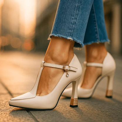 Bold vixen-style statement heels for women | Vivienne -4