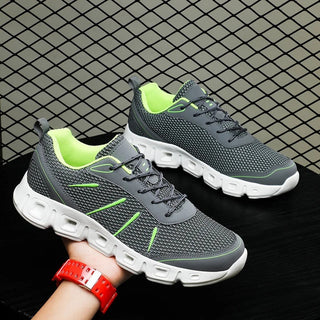 Performance adaptive-cushioning running trainers for men | AeroFlex -2