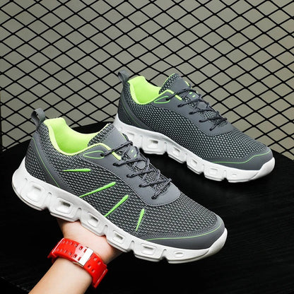 Performance adaptive-cushioning running trainers for men | AeroFlex -2