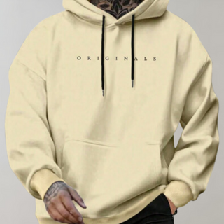Oversized minimalist urban everyday hoodie for men | Urban Core -4