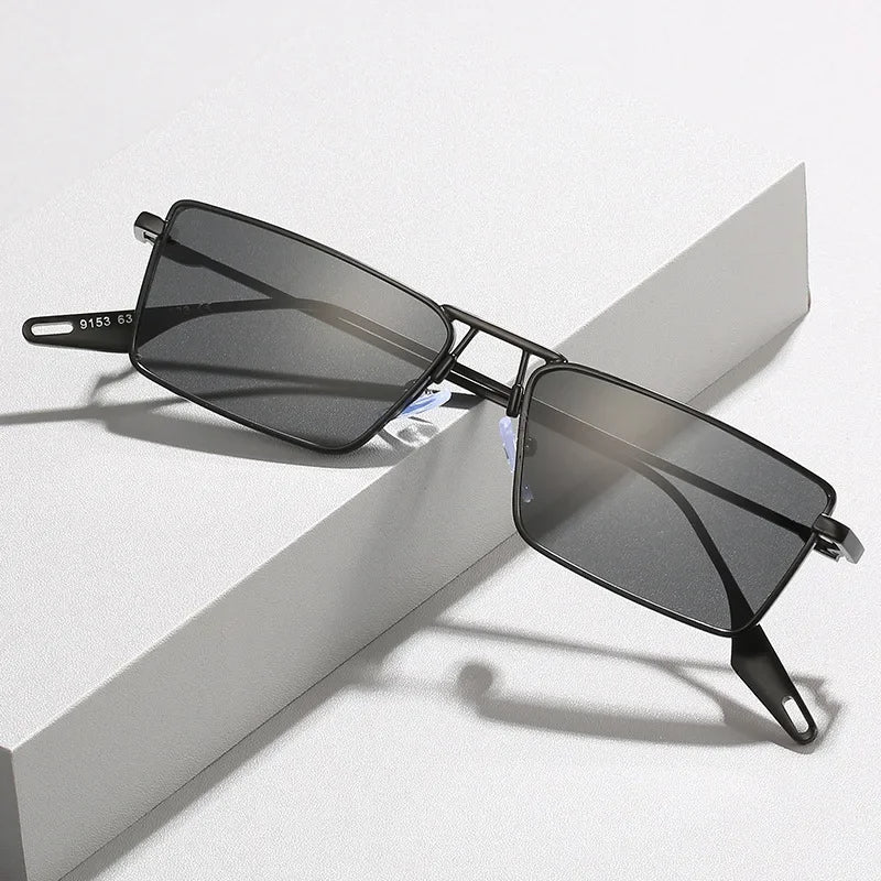Avant Square Frame Sunglasses Unisex | Solvane