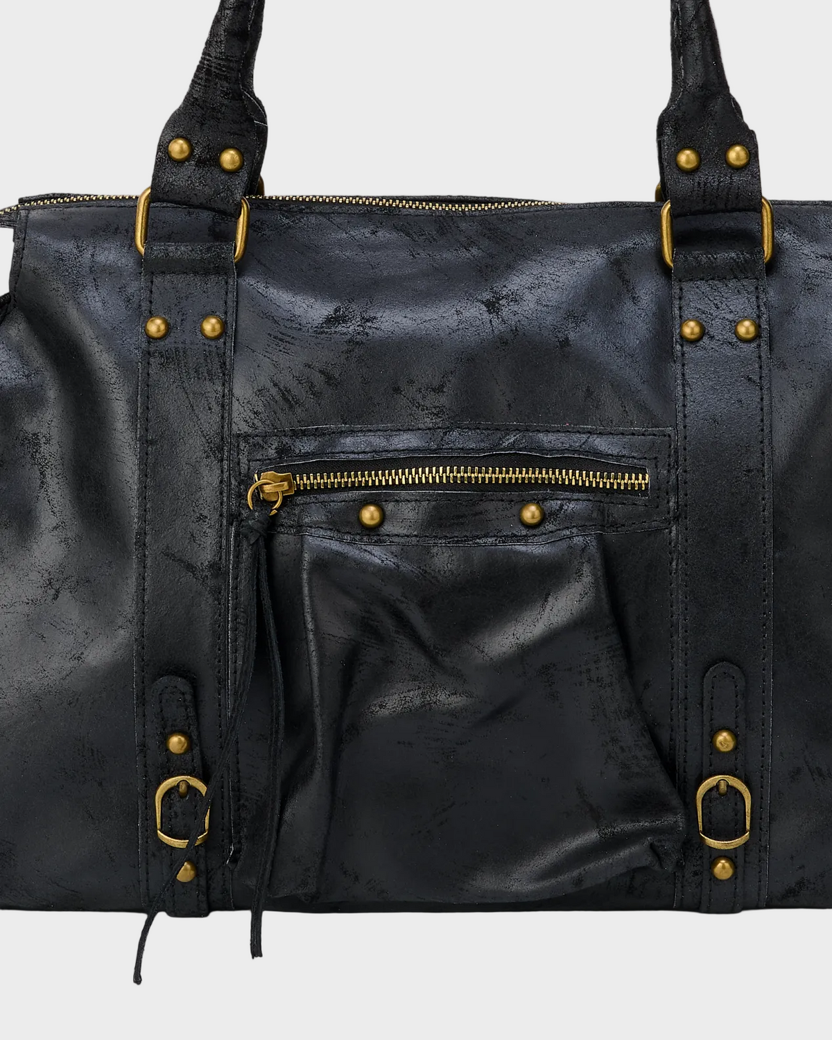 Cassiel | Women's Leather Shoulder Bag with Laptop Compartment