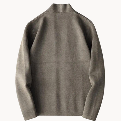 Classic knitted everyday button cardigan for men | Belmont -2