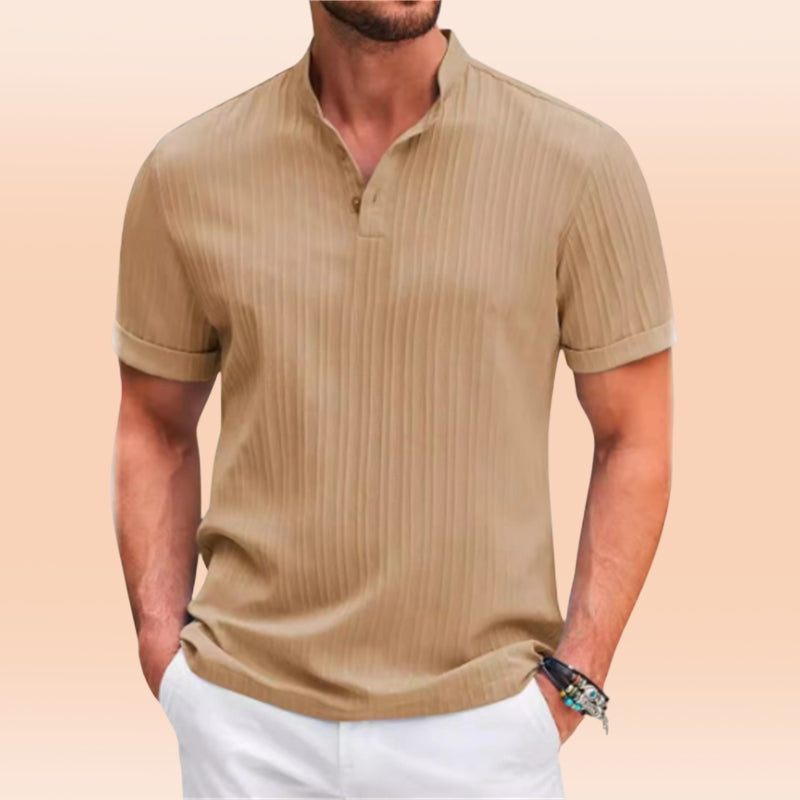 Stylish smart everyday summer shirt for men | Evan -2