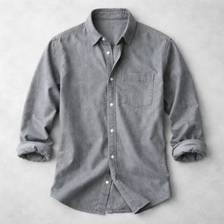 Classic oxford smart casual shirt for men | Hudson -6