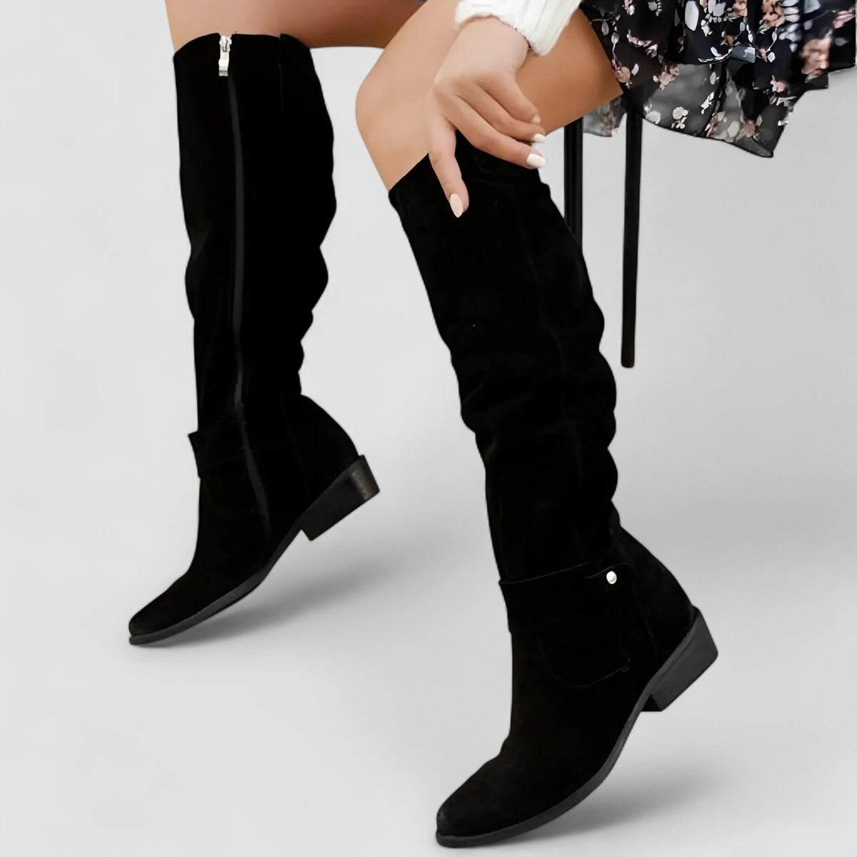 Classic orthopaedic everyday ankle boots for women | Megan -7