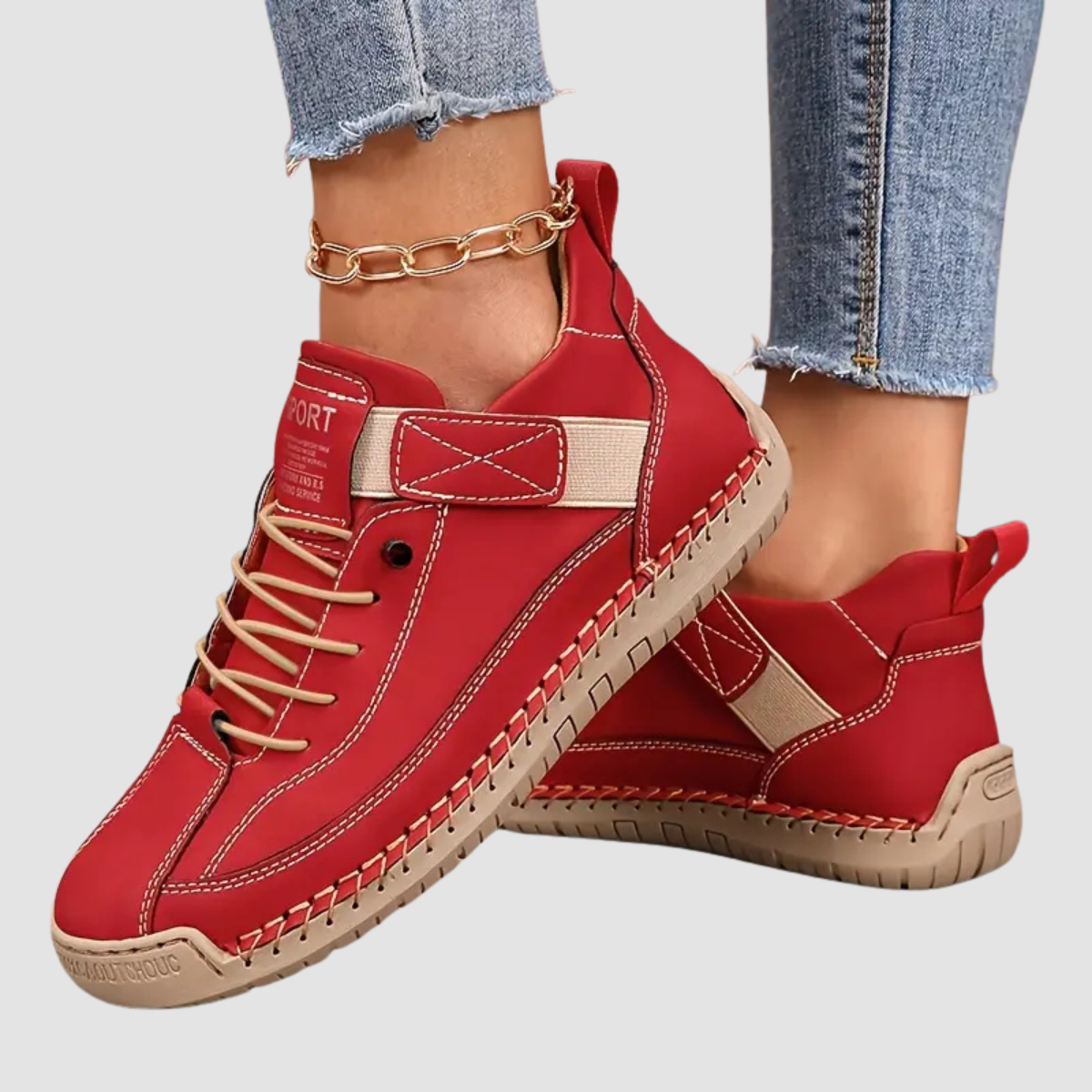 Orthopaedic walking everyday comfort shoes for women | Meya -14