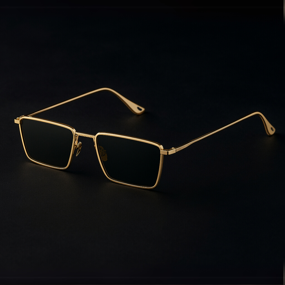 Avant Square Frame Sunglasses Unisex | Solvane