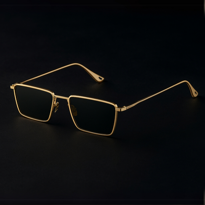 Avant Square Frame Sunglasses Unisex | Solvane