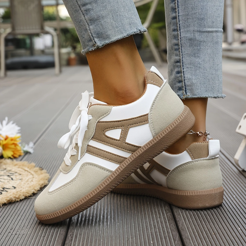 Comfortable orthopedic everyday sneakers for women | Claribel -2