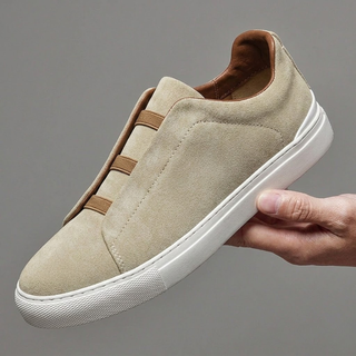 Premium suede everyday trainers for men | Chelsea -6