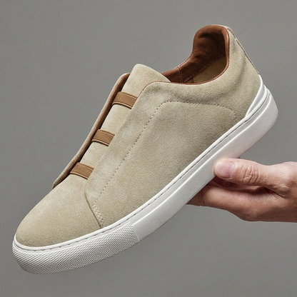 Premium suede everyday trainers for men | Chelsea -6