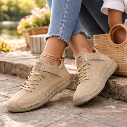 Orthopaedic comfort everyday trainers for women | Stephanie -11