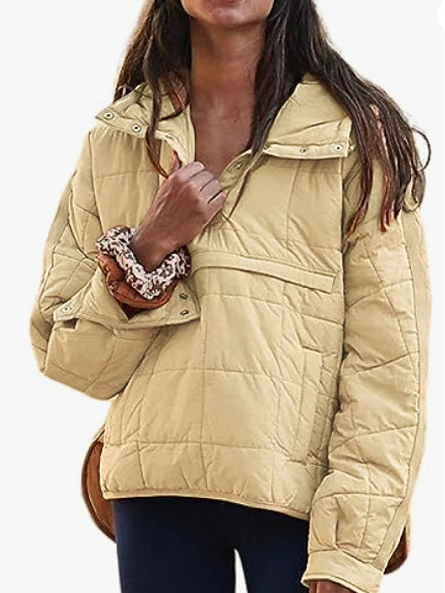 Oversized hooded casual pullover for men | Farrell -8