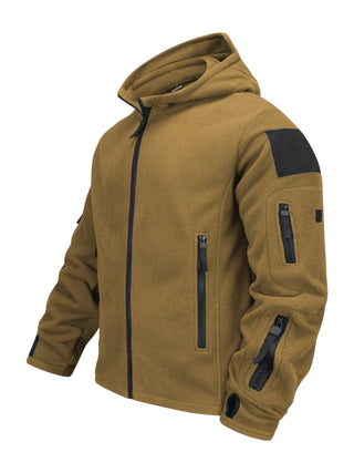 Rovan | Men's Hooded Zip Jacket with Chest Pockets