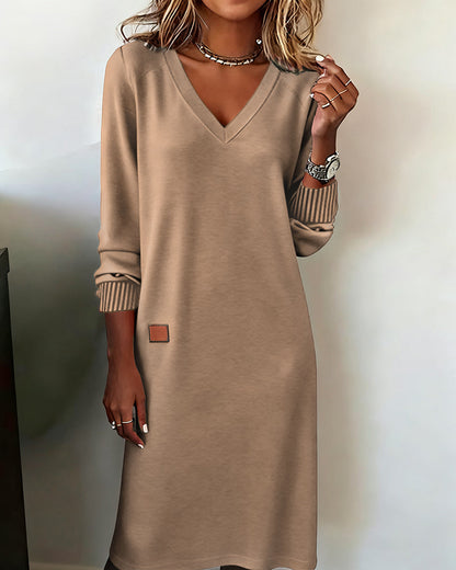 Comfortable elegant everyday dress for women | Jana -7