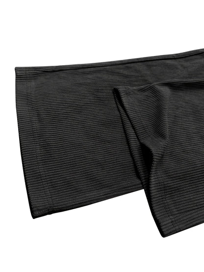 Relaxed corduroy drawstring casual trousers for men | Ellison -18