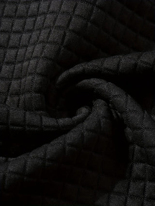 Tavren | Men's Textured Color Block Pullover Hoodie