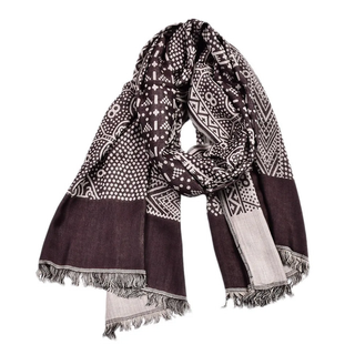 Classic cotton everyday scarf for men | Arnaud Paris -7
