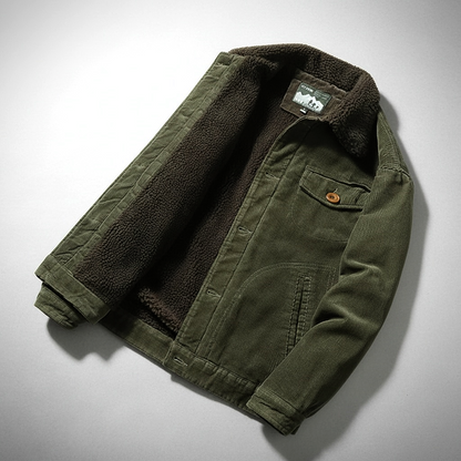 Brooks Corduroy Jacket men | Halston
