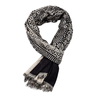 Classic cotton everyday scarf for men | Arnaud Paris -4
