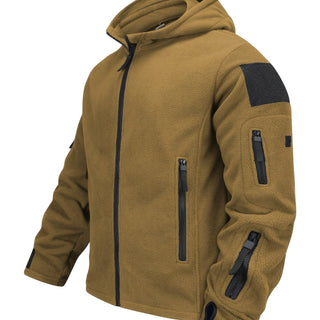 Rovan | Men's Hooded Zip Jacket with Chest Pockets