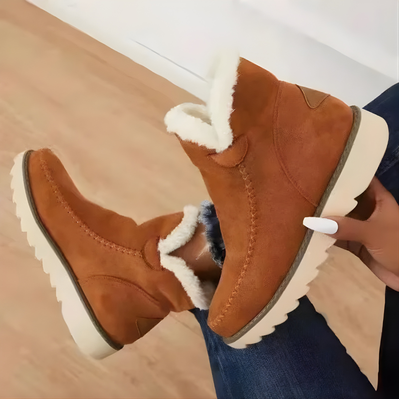 Della | Women's Orthopedic Slip-On Ankle Boot