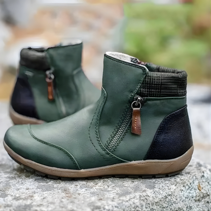 Marisenne | Women's Waterproof Orthopedic Zip Boot