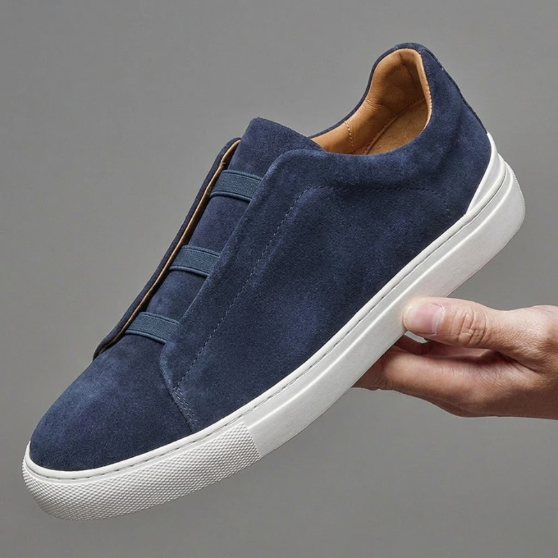Premium suede everyday trainers for men | Chelsea -3