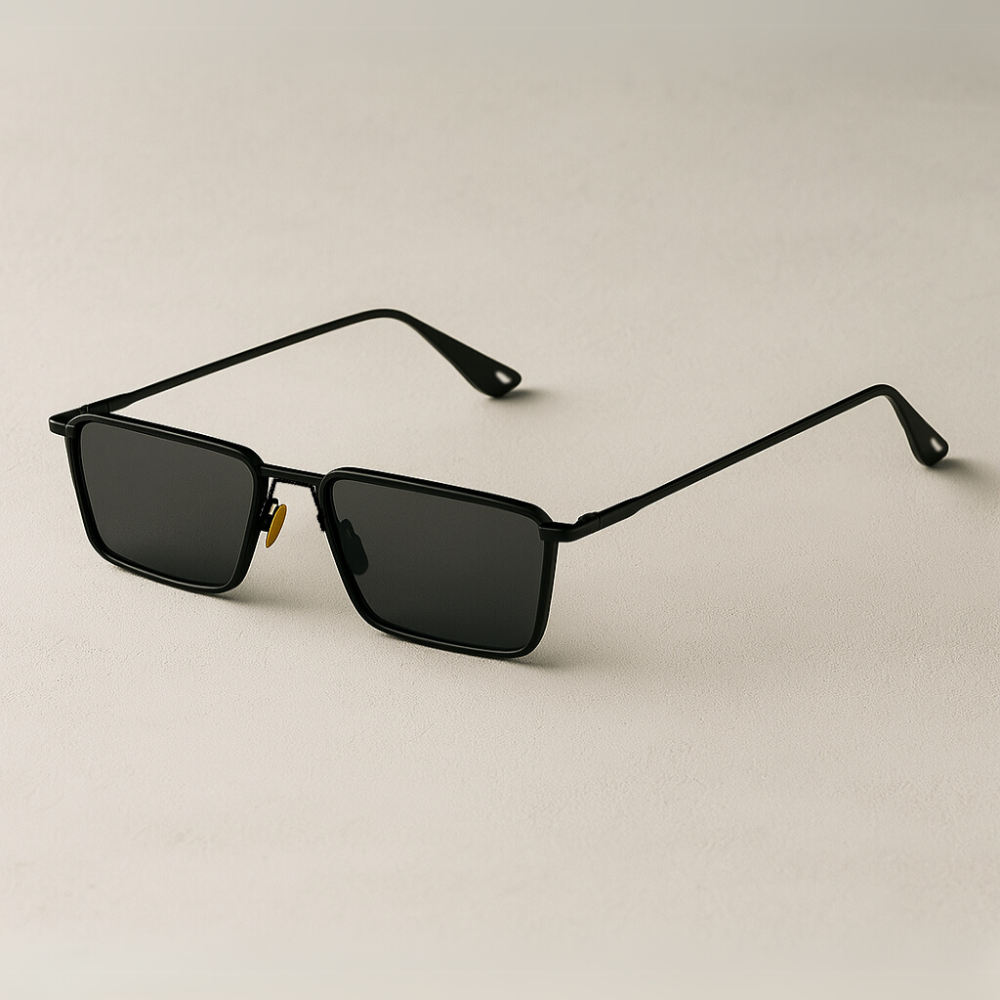 Avant Square Frame Sunglasses Unisex | Solvane
