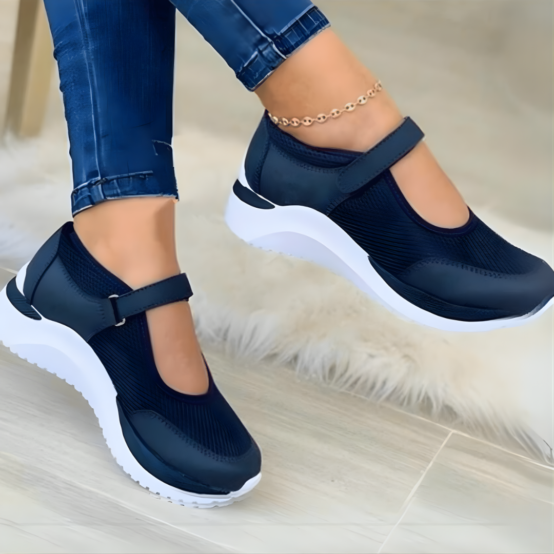 Priya | Women's Gel Cushioned Orthopedic Sneaker