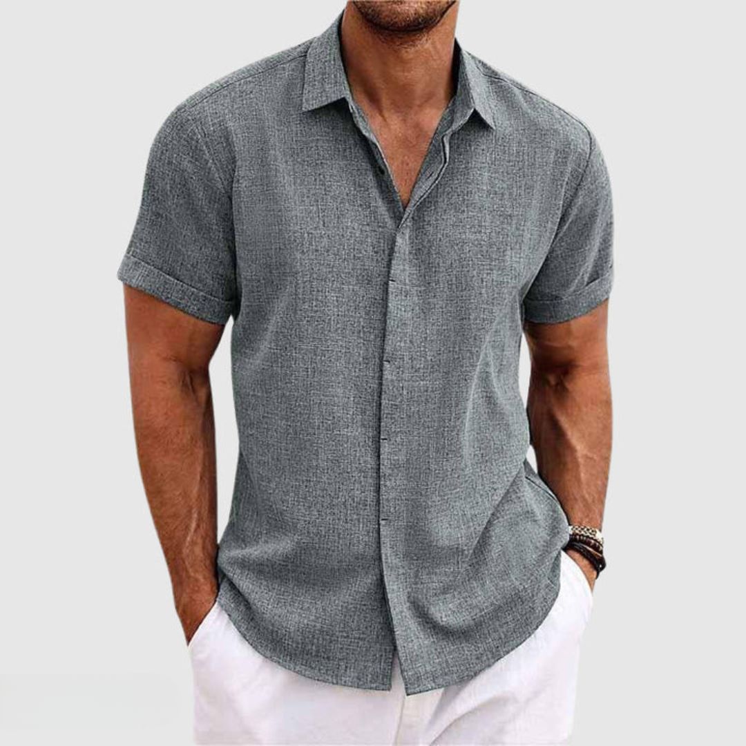 Essential premium everyday casual shirt for men | George -6