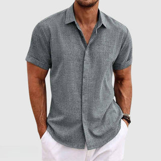 Essential premium everyday casual shirt for men | George -6