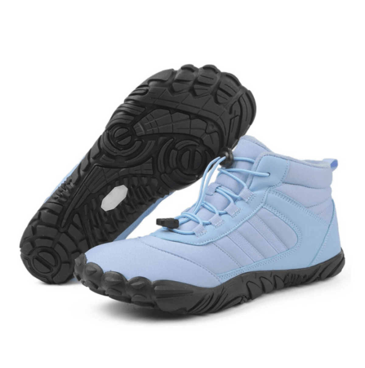 Silviana | Insulated Non Slip Winter Barefoot Boots