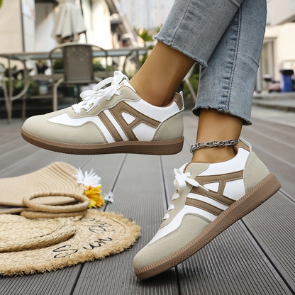 Comfortable orthopedic everyday sneakers for women | Claribel -3