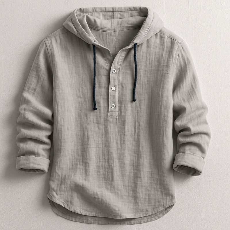 Casual hooded everyday shirt for men | Hudson -3