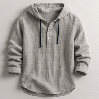 Casual hooded everyday shirt for men | Hudson -3