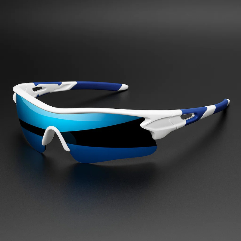 Lightweight polarised UV400 sunglasses for men | SolarBoost -2