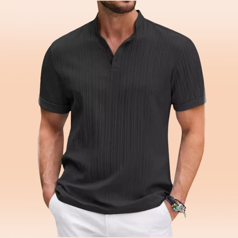 Stylish smart everyday summer shirt for men | Evan -5