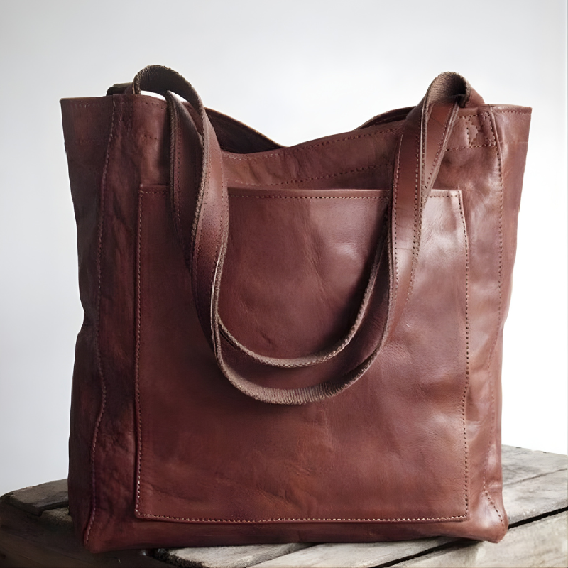 Charlotte | Women's Full Grain Leather Tote