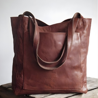Charlotte | Women's Full Grain Leather Tote