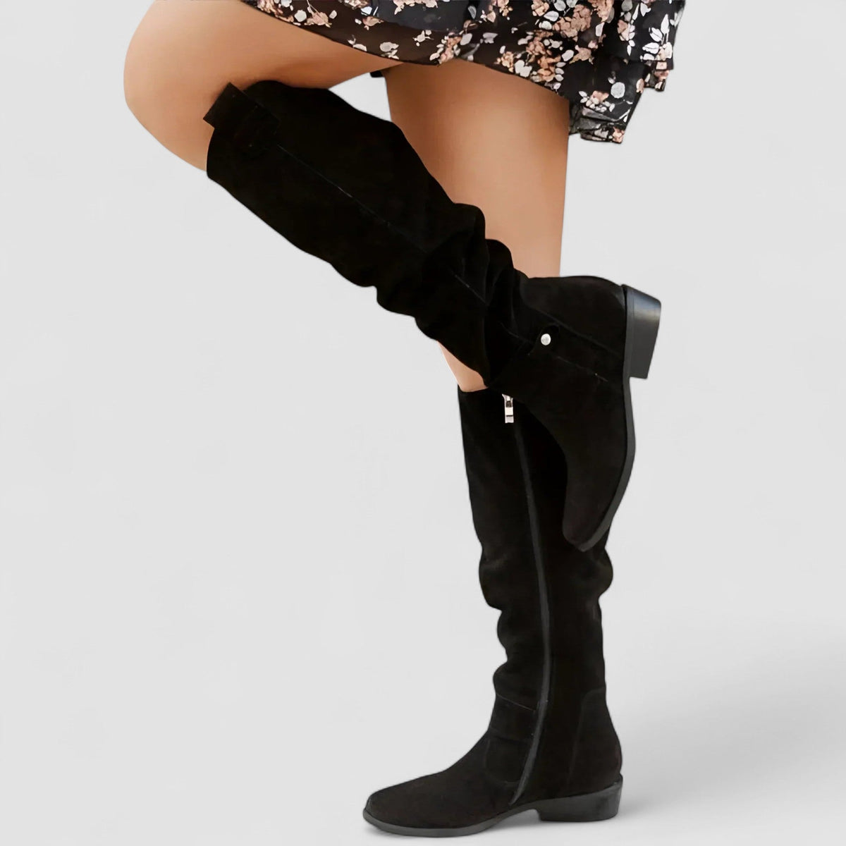 Classic orthopaedic everyday ankle boots for women | Megan -6