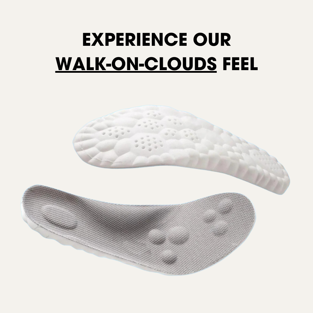 Cambrielle | Cloudfoam Arch Support Orthopedic Insole