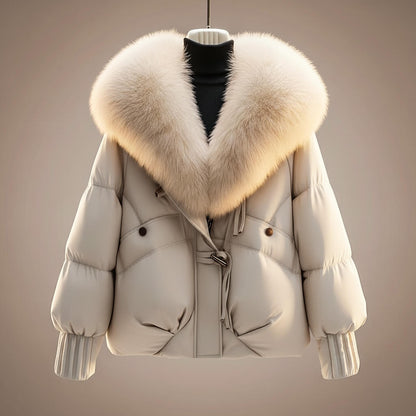 Elegant structured winter coat for women | Marianne Elise -5