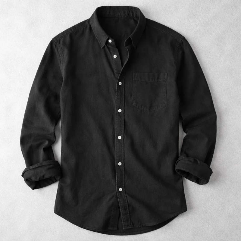 Classic oxford smart casual shirt for men | Hudson -7