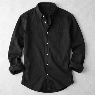 Classic oxford smart casual shirt for men | Hudson -7