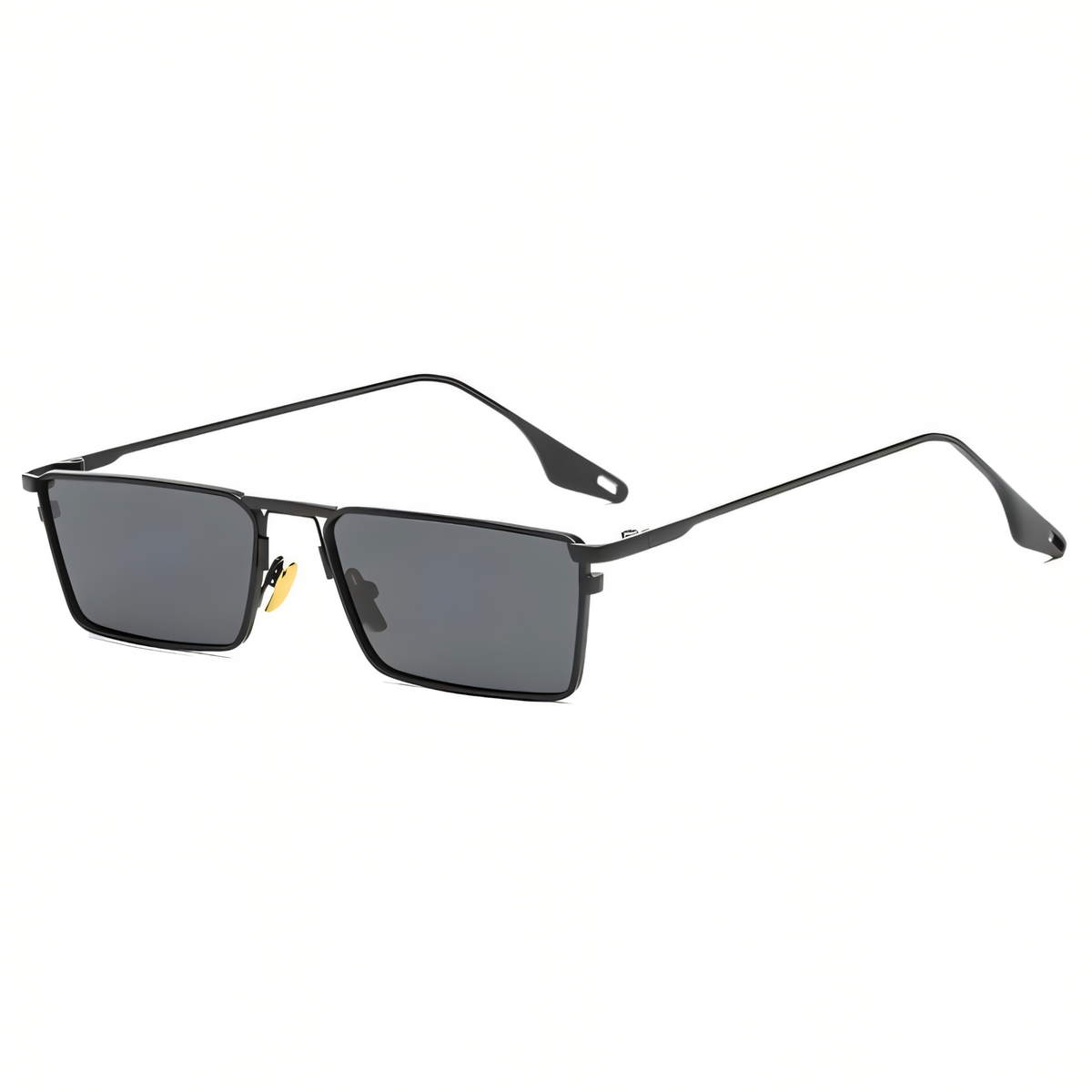 Avant Square Frame Sunglasses Unisex | Solvane