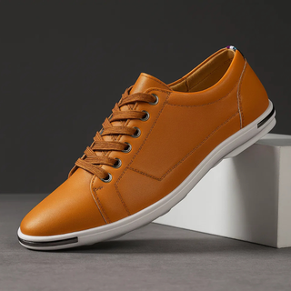 Genuine leather everyday trainers for men | Jackson -1